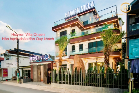 Khám Phá Nghỉ Dưỡng Khoáng Nóng Tại Heaven Villa Onsen - Điểm Đến Lý Tưởng Tại Thanh Thủy