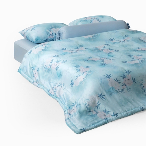 Bộ chăn ga gối 5 món Gòn Bedding 