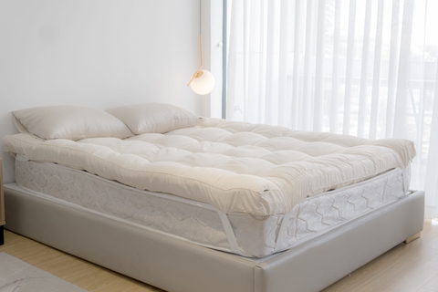 Topper Tencel Fiber Gòn Bedding
