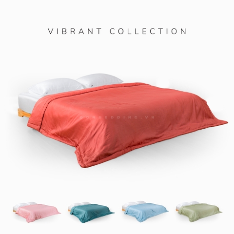 [Vibrant] Chăn Lụa Tencel Phong Cách Nổi Bật