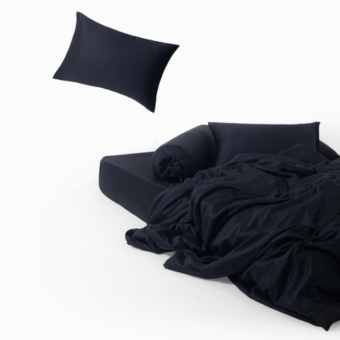 [ Elegant] Bộ Chăn Ga Gối Lụa Tencel Phong Cách Thanh Lịch