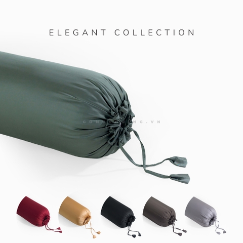 [Elegant] Vỏ Gối Ôm Lụa Tencel Phong Cách Thanh Lịch 37x105 cm