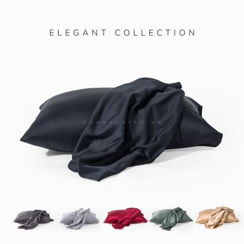 [Elegant] Vỏ Gối Nằm Lụa Tencel Phong Cách Thanh Lịch 50x70 cm