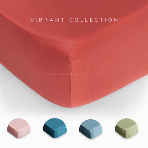 [Vibrant] Ga Giường Lụa Tencel Phong Cách Nổi Bật