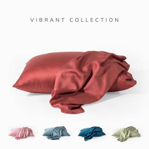 [Vibrant] Vỏ Gối Nằm Lụa Tencel Phong Cách Nổi Bật 50x70 cm