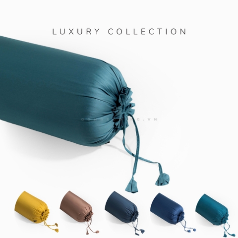 [Luxury] Vỏ Gối Ôm Lụa Tencel Phong Cách Sang Trọng 37x105 cm