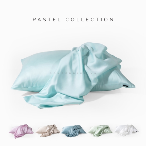 [Pastel] Vỏ Gối Nằm Lụa Tencel Phong Cách Nhẹ Nhàng 50x70 cm