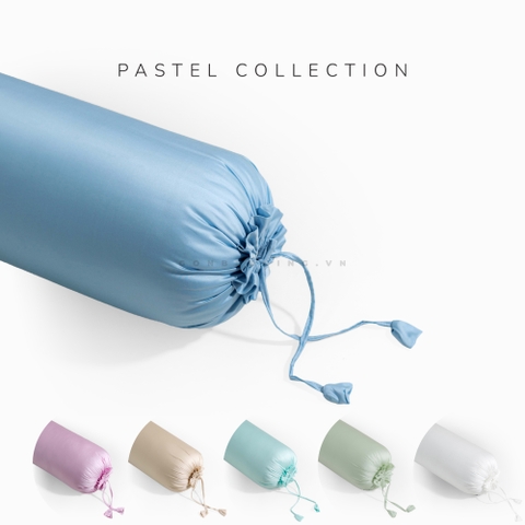 [Pastel] Vỏ Gối Ôm Lụa Tencel Phong Cách Nhẹ Nhàng 37x105 cm
