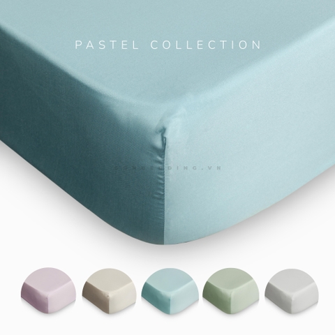 [Pastel] Ga Giường Lụa Tencel Phong Cách Nhẹ Nhàng