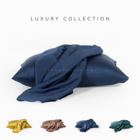 [Luxury] Vỏ Gối Nằm Lụa Tencel Phong Cách Sang Trọng 50x70 cm
