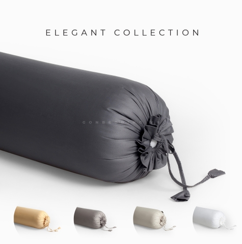 [Elegant] Vỏ gối ôm Cotton 100% Phong Cách Thanh Lịch 37x105 cm
