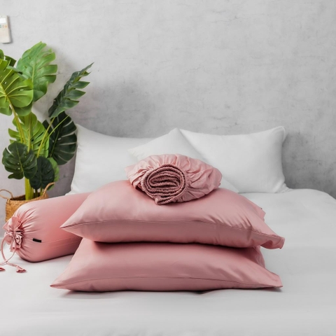 [Vibrant] Bộ Ga Gối Lụa Tencel Phong Cách Nổi Bật