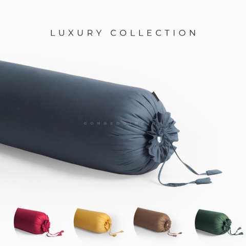 [Luxury] Vỏ gối ôm Cotton 100% Phong Cách Sang Trọng 37x105 cm