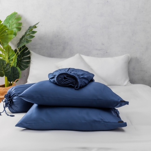 [Luxury] Bộ Ga Gối Lụa Tencel Phong Cách Sang Trọng