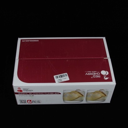 [ Đồng giá 19k] cốc ly thuỷ tinh đế dày