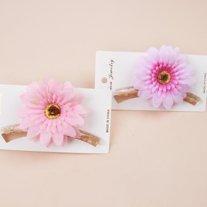 [ Đồng giá 19k]  Kẹp tóc hoa cúc hai mặt