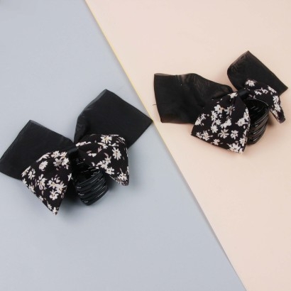 [ Đồng giá 19k] Kẹp tóc đuôi ngựa nơ dành cho người nổi tiếng trên internet