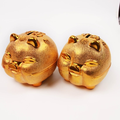 [ Đồng giá 19k] Heo vàng đất may mắn 6 inch