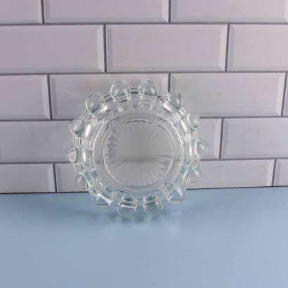 [ Đồng giá 19k] Gạt tàn hạt phật giáo 6 inch (72)