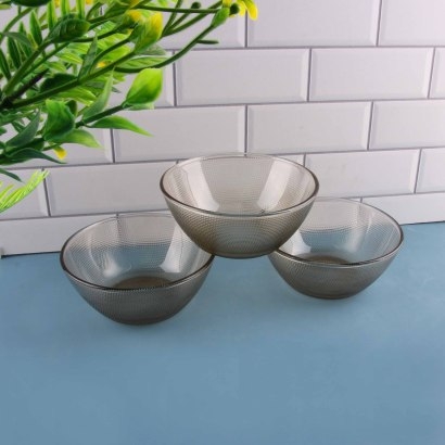 [ Đồng giá 19k] Bát thủy tinh chấm bi (màu ngẫu nhiên)