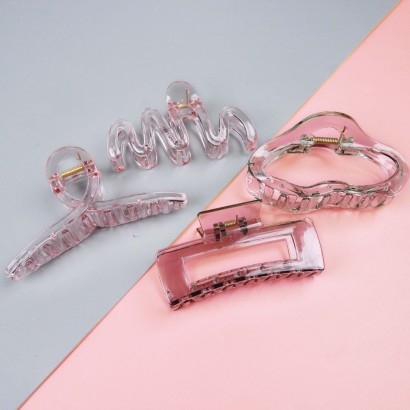 [ Đồng giá 19k]  Kẹp Tóc Dạng Xoắn Phong Cách Hàn Quốc