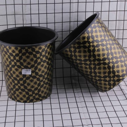 [Đồng giá 19k] Giỏ xô sọt màu đen cá tính