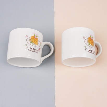 [ Đồng giá 19k] cốc sứ hình bánh ngọt