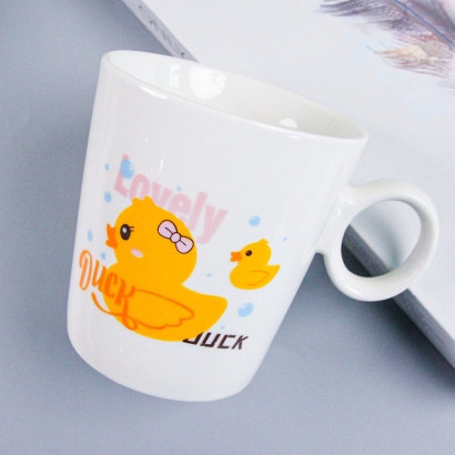 [ Đồng giá 19k] cốc sứ tráng men hình con vịt