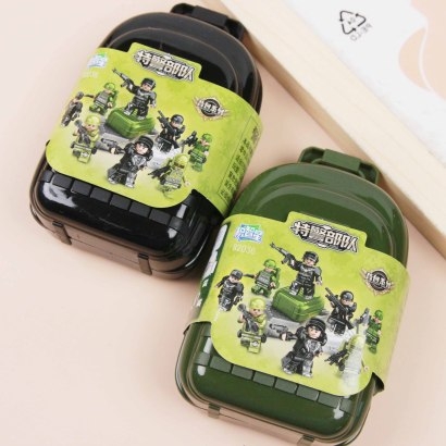 [ Đồng giá 19k] bộ lắp ráp nhân vật SWAT