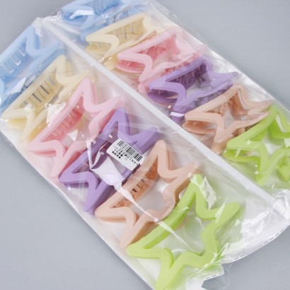 [Đồng giá 19k] Bộ kẹp tóc hình ngôi sao