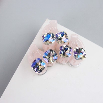 [Đồng giá 19k] Bộ kẹp tóc anh đào pha lê