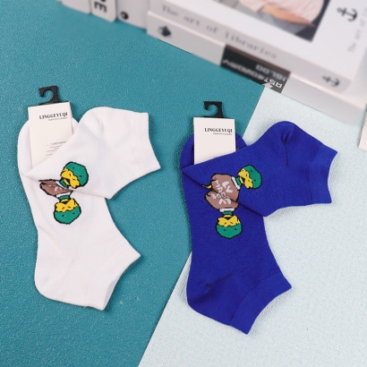 [ Đồng giá 19k] vớ tất hoạt hình cho nữ nhiều màu