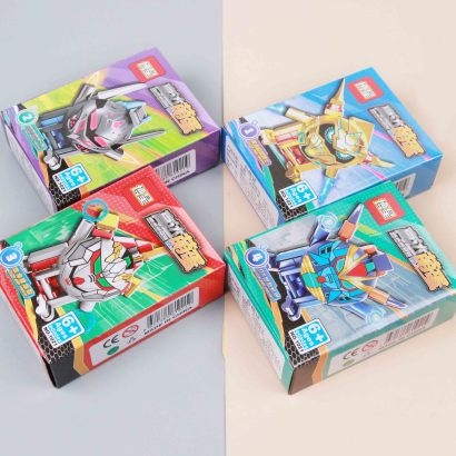 [ Đồng giá 19k] bộ lắp ráp lego siêu nhân