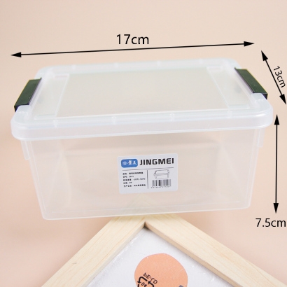 [ Đồng giá 19k ] Hộp đựng trong suốt có nắp