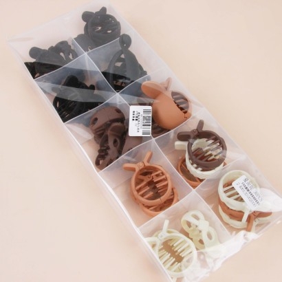 [Đồng giá 19k] Bộ kẹp tóc đuôi ngựa