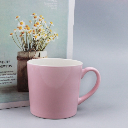 [ Đồng giá 19k] cốc tráng men màu hồng