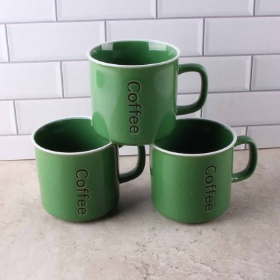 [ Đồng giá 19k] cốc sứ trang men COFFE