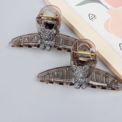 [Đồng giá 19k] Bộ kẹp tóc hình con gấu