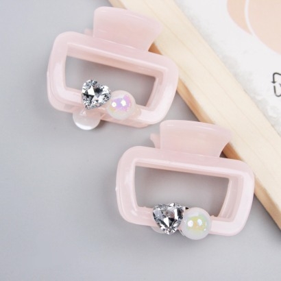 [Đồng giá 19k] Bộ kẹp tóc ngọc trai màu thạch