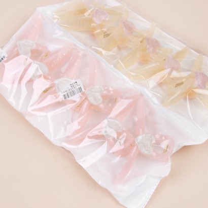 [Đồng giá 19k] Bộ kẹp tóc hình trái tim