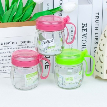 [ Đồng giá 19k] lọ thuỷ tinh đựng gia vị