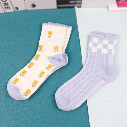 [ Đồng giá 19k] vớ tất cotton cho Nữ