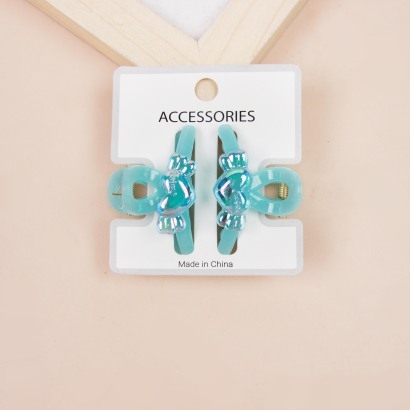 [Đồng giá 19k] Bộ kẹp tóc có hình hai mặt