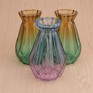 [ Đồng giá 19k] Lọ hoa hoạ tiết kim cương