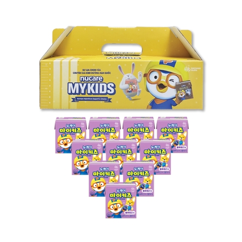 Sữa dinh dưỡng Hàn Quốc NUCARE MyKids Set 10 Hộpx150ml