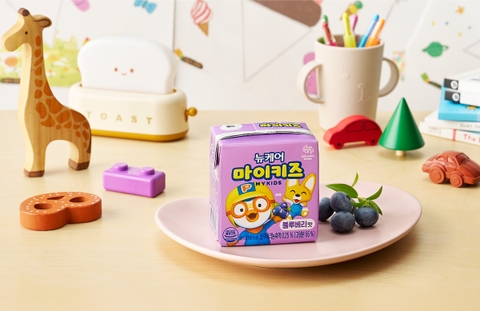 Sữa dinh dưỡng Hàn Quốc NUCARE MyKids Set 10 Hộpx150ml