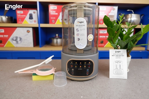 Máy Sữa Hạt Chống Ồn Engler EL25