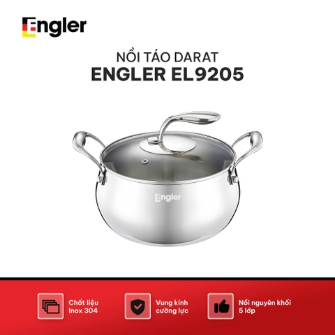 Bộ Nồi táo Engler 4 size EL9205