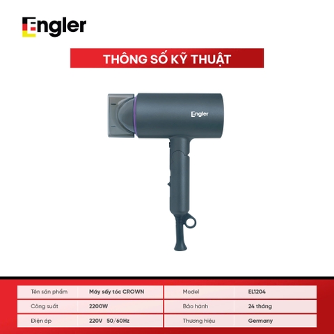 Máy Sấy Tóc Engler - EL1204
