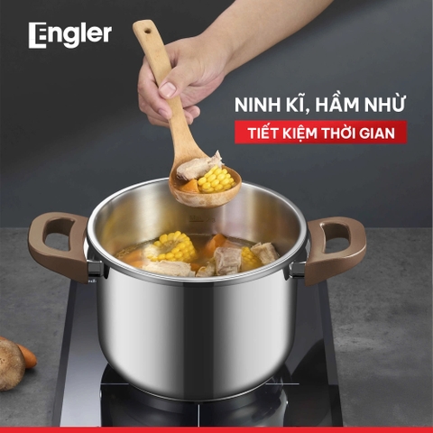 Nồi Áp Suất Từ Engler 6L - EL9122